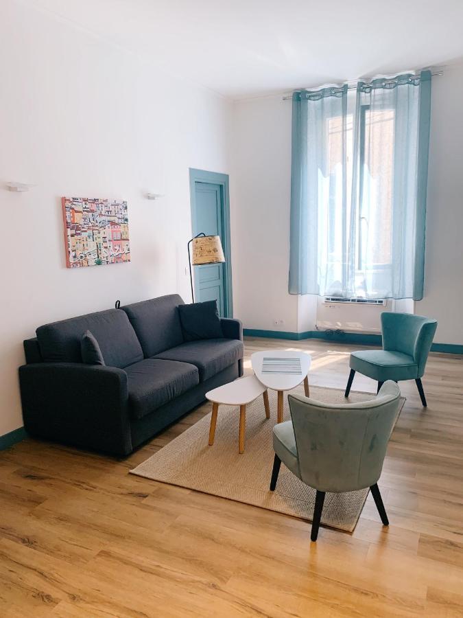 Au Coeur Du Vieil Antibes Apartment Luaran gambar